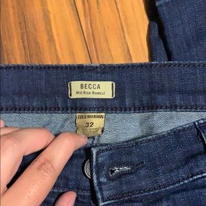 True Religion Becca Jeans!
